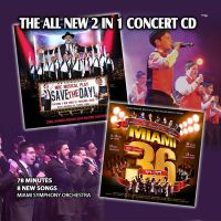 The All New 2 In 1 Concert CD