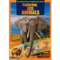 Exploring The Wild World Of Animals - DVD