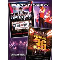 The All New 2 In 1 Concert DVD
