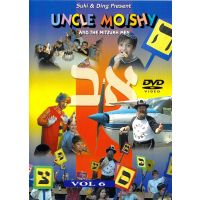 Uncle Moishy - Vol 6 DVD
