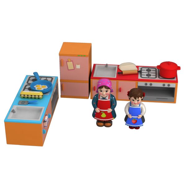 Doraemon clearance kitchen set