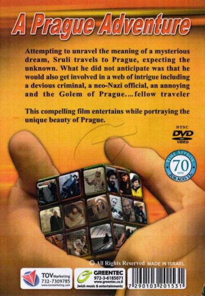 A Prague Adventure - DVD