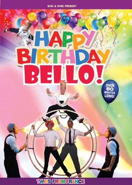 Happy Birthday Bello DVD