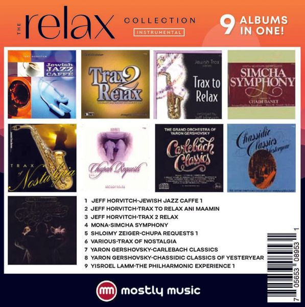 The Relax Collection Instrumental - USB