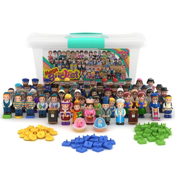 BIG Bucket of Mitzvah Kinder