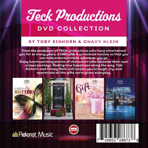 Teck Productions - DVD Collection - USB