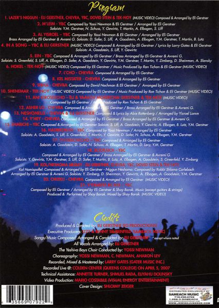 YBC Live 2 - DVD