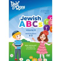 Jewish ABCs - Volume 3 - DVD