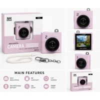 Mini Digital Camera (Pink)