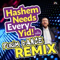 Hashem Needs Every Yid! [Remix] (Single)