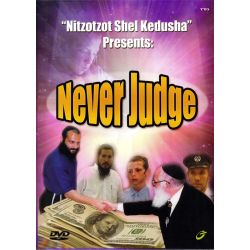 Never Judge - DVD