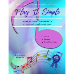 Play It Simple - 2018 Hottest Jewish Hits (Book)
