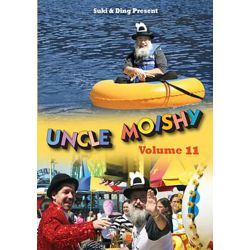 Uncle Moishy - Vol 11 - DVD