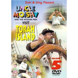 Uncle Moishy - Vol 5 DVD