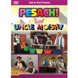 Uncle Moishy - Pesach DVD