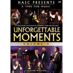 Hasc Unforgettable Moments - Volume 3 - DVD