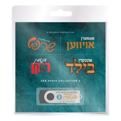 YiddishPlays MP3 Collection 2 (USB)