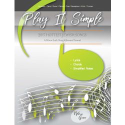 Play It Simple - Hottest Jewish Hits 2017 (Book)