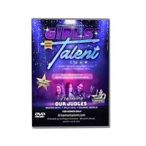 Girls' Talent Tour Finals - DVD