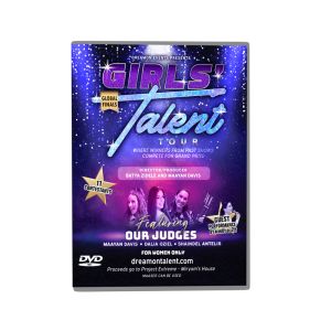 Girls' Talent Tour Finals - DVD