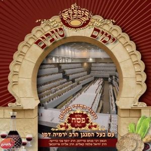 Yomim Tovim In Belz - Pesach