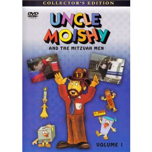 Uncle Moishy - Vol 1 DVD