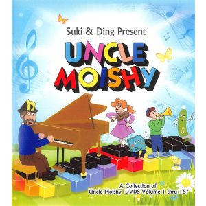 Uncle Moishy DVD Collection on USB
