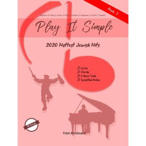 Play It Simple - 2020 Hottest Jewish Hits Collection (Book)