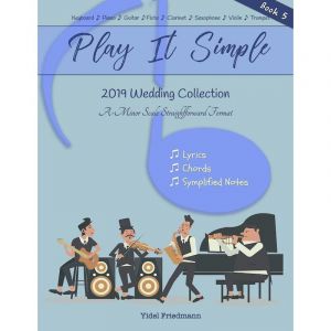 Play It Simple - 2019 Wedding Collection (Book)