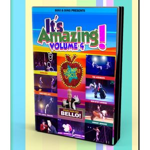 It's Amazing Vol. 4 - DVD