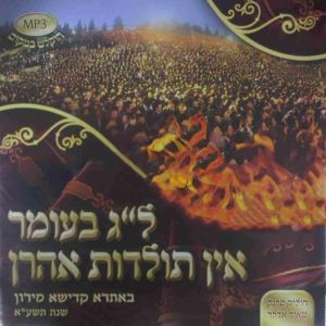 Lag Baomer in Toldos Aharon - 5771 