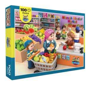 Market Puzzle - 100 Pieces