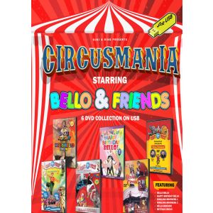 Circus Mania DVD Collection on USB