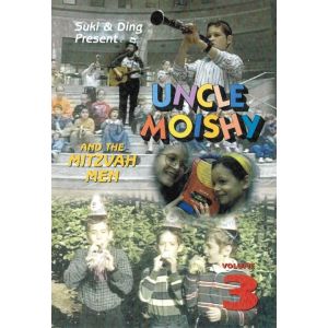 Uncle Moishy - Vol 3 DVD