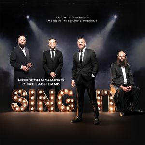 Mordechai Shapiro & Freilach Band - Sing It