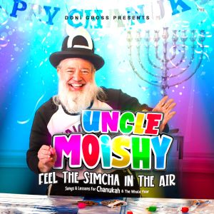 Feel The Simcha In The Air