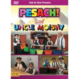 Uncle Moishy - Pesach DVD