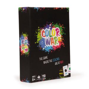 Color War Card Game