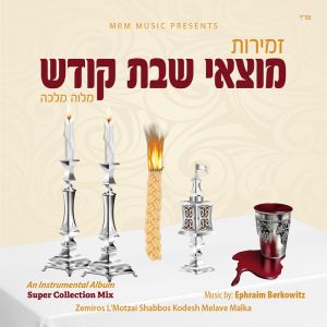 Zemiros Lemotzai Shabbos Kodesh 