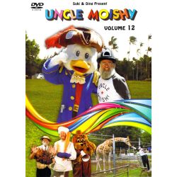 Uncle Moishy - Vol 12 - DVD