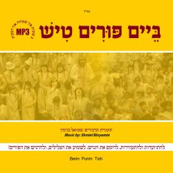 Beim Purim Tish - Shmiel Binyamin