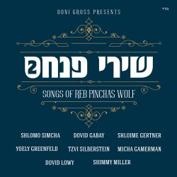 Shirei Pinchas Vol 2