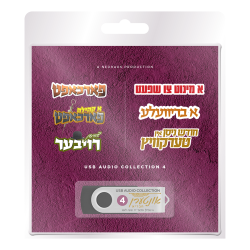 YiddishPlays MP3 Collection 4 (USB)