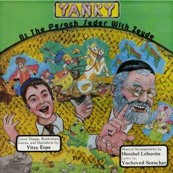 Yanky At The Pesach Seder With Zayde