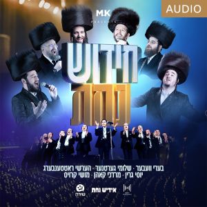 Chidish Nachas - חידוש נחת (Audio)