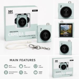 Mini Digital Camera (Green)