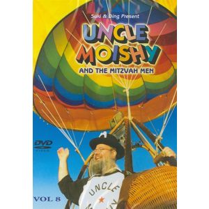Uncle Moishy - Vol 8 DVD